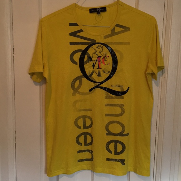 Alexander McQueen Tops - Alexander McQueen T shirt
